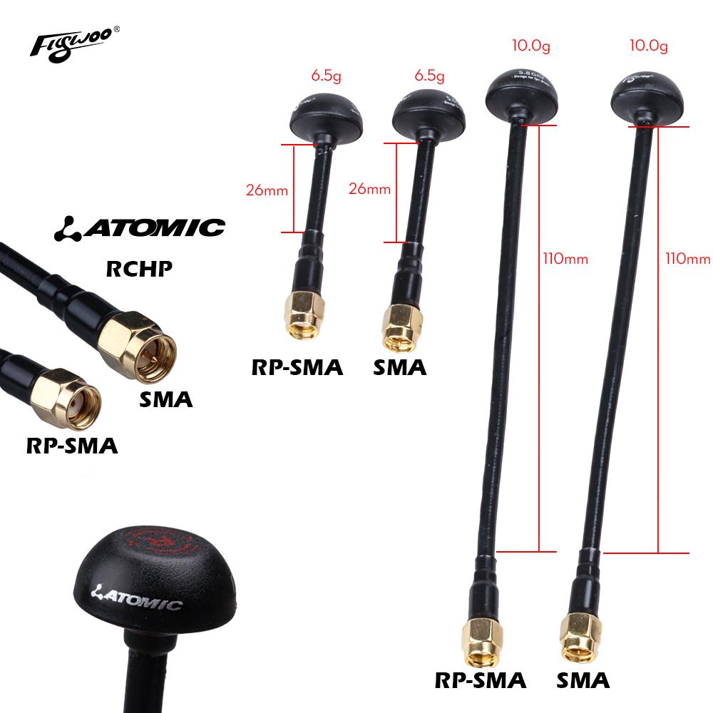 Flywoo ATOMIC 5.8GHz RHCP FPV Antenna For Analog FPV