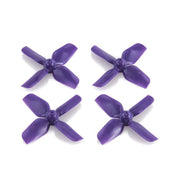 HQ MICRO WHOOP PROP 1.2X1.2X4 PURPLE 0.8MM