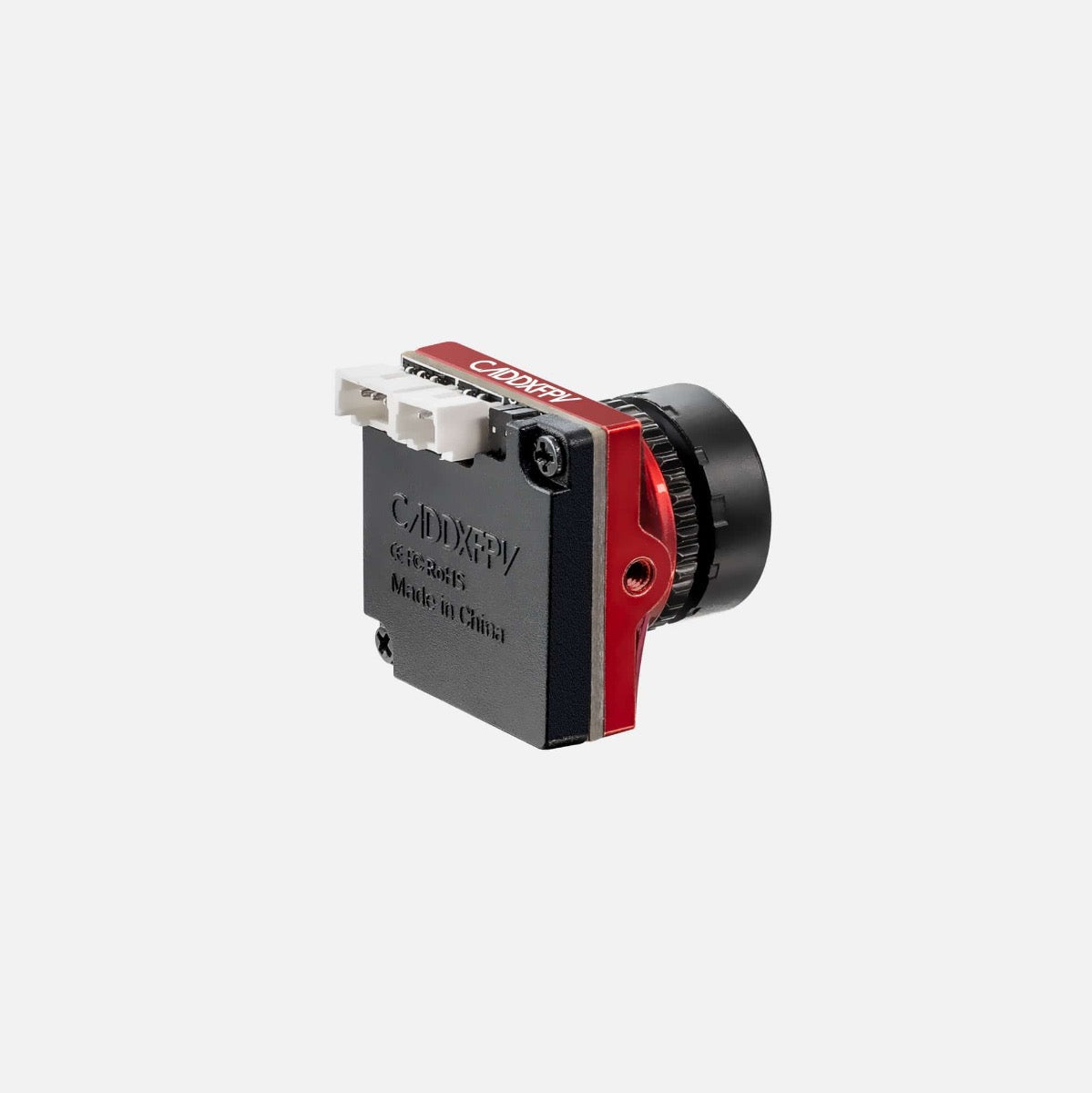 Caddx fpv Ratel 2  micro size starlight low latency freestyle FPV camera (RED)