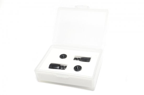 Frsky 3D M4 Aluminum Gimbal Stick Ends Pole BLACK