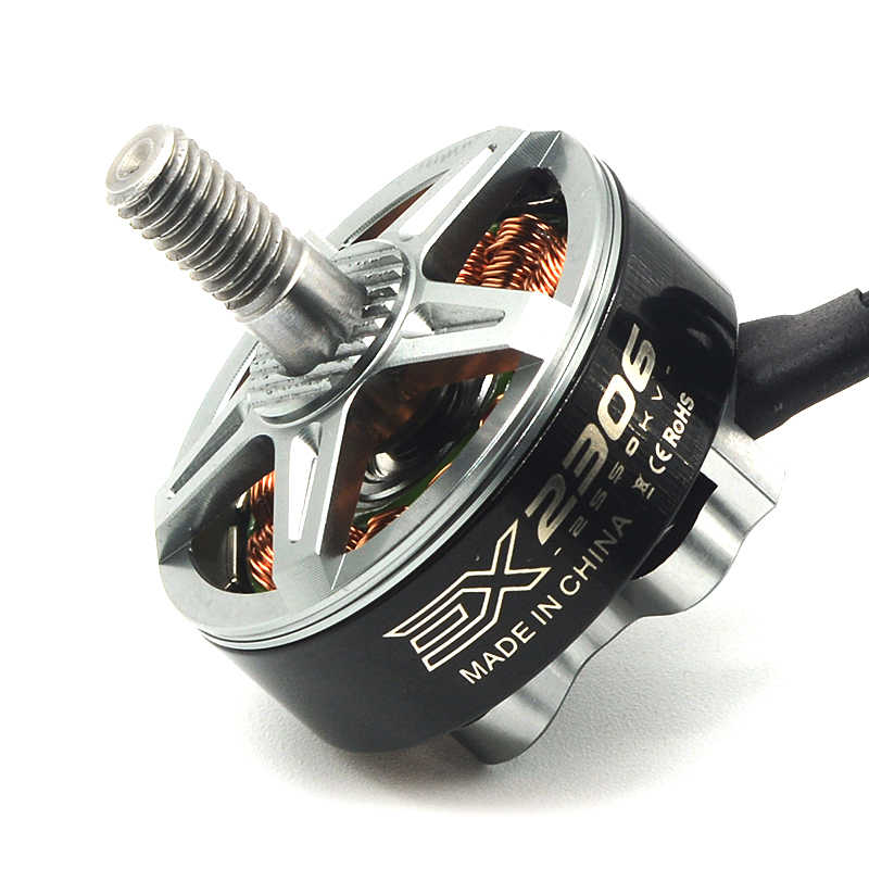 RCINPOWER EX2306 2550KV  FPV Racing Brushless Motor TITANIUM