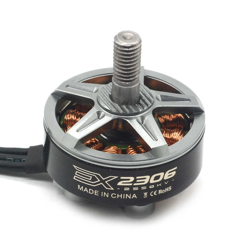 RCINPOWER EX2306 2550KV  FPV Racing Brushless Motor TITANIUM