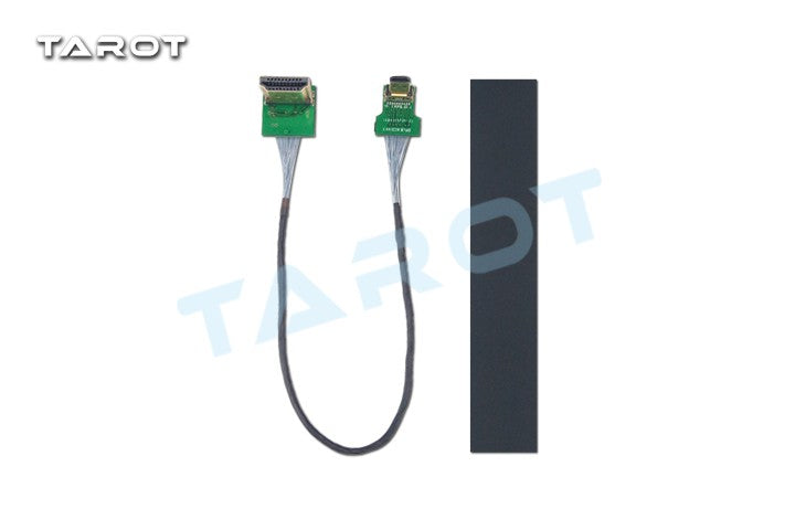 Tarot Micro HDMI head to HDMI non-destructive HD shielded TL10A06