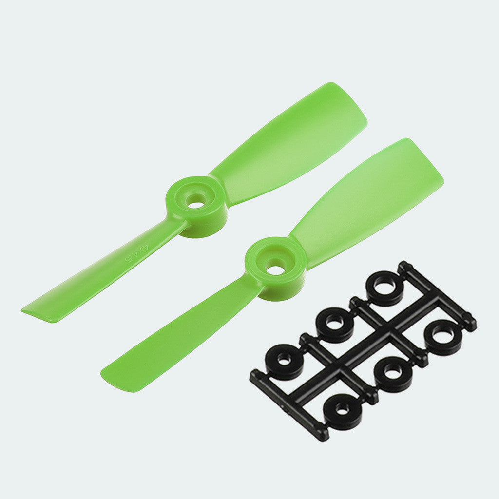 HQProp Bullnose 4X4.5G CCW Green (2 pcs per pack)