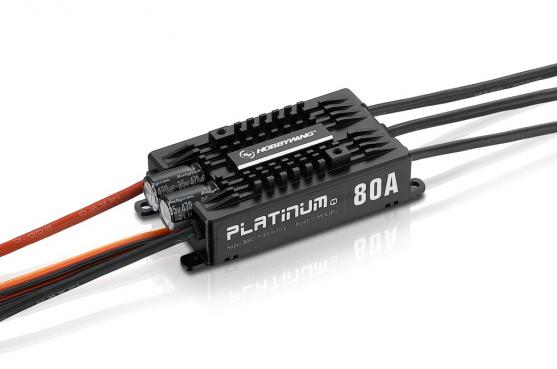 HobbyWing Platinum 80A V4 ESC