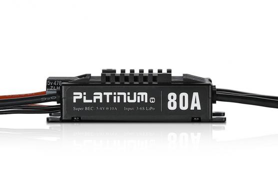 HobbyWing Platinum 80A V4 ESC