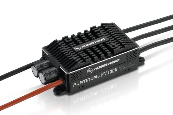 HobbyWing Platinum HV 130A V4 ESC
