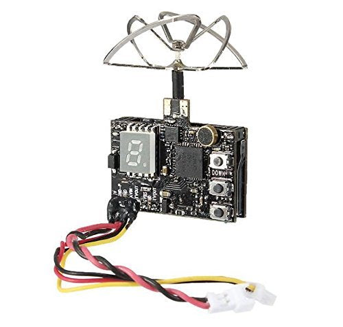 Eachine DTX03 DVR 5.8G 72CH 0/25mW/50mW/200mW Switchable VTX FPV Transmitter w/ Audio NTSC/PAL for RC Drone