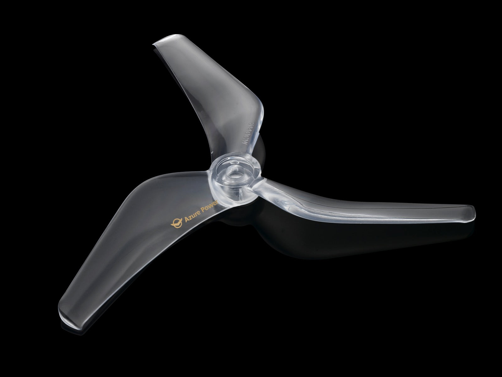 Azure Power 5140 Tri-Blade Light Control Props (2CW+2CCW) Color Clear