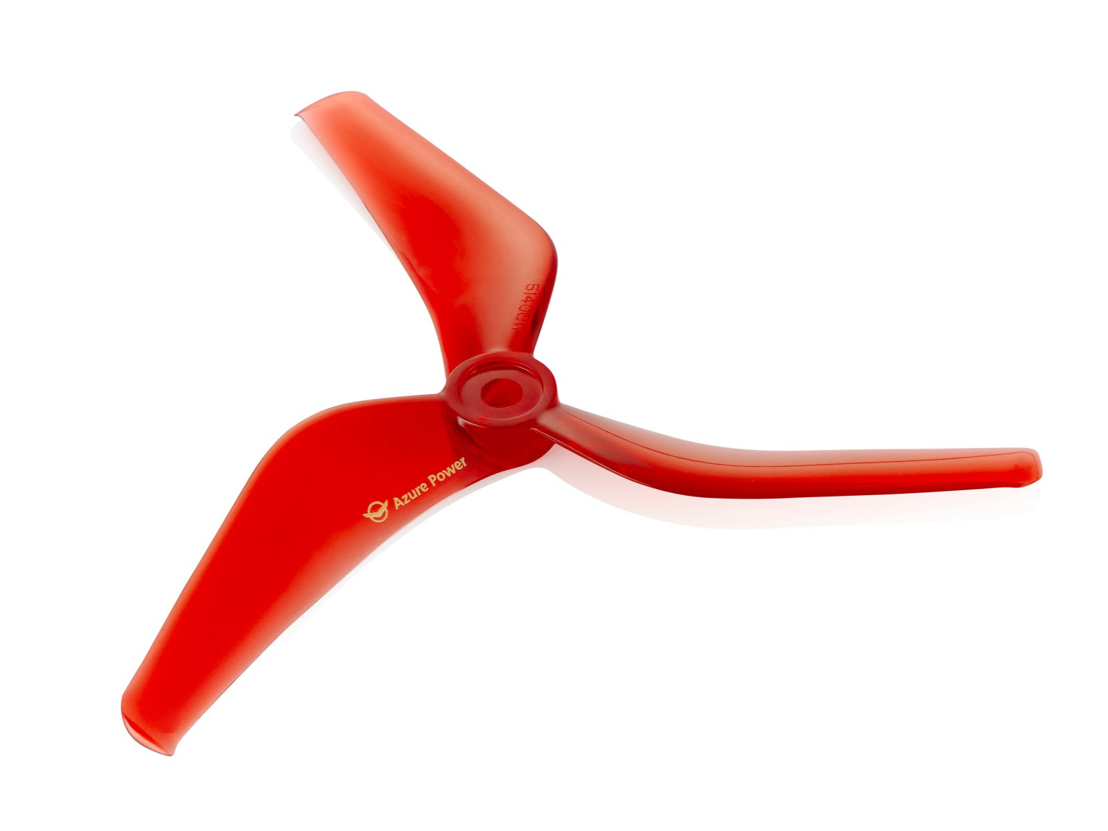 Azure Power 5140 Tri-Blade Light Control Props (2CW+2CCW) Color Red