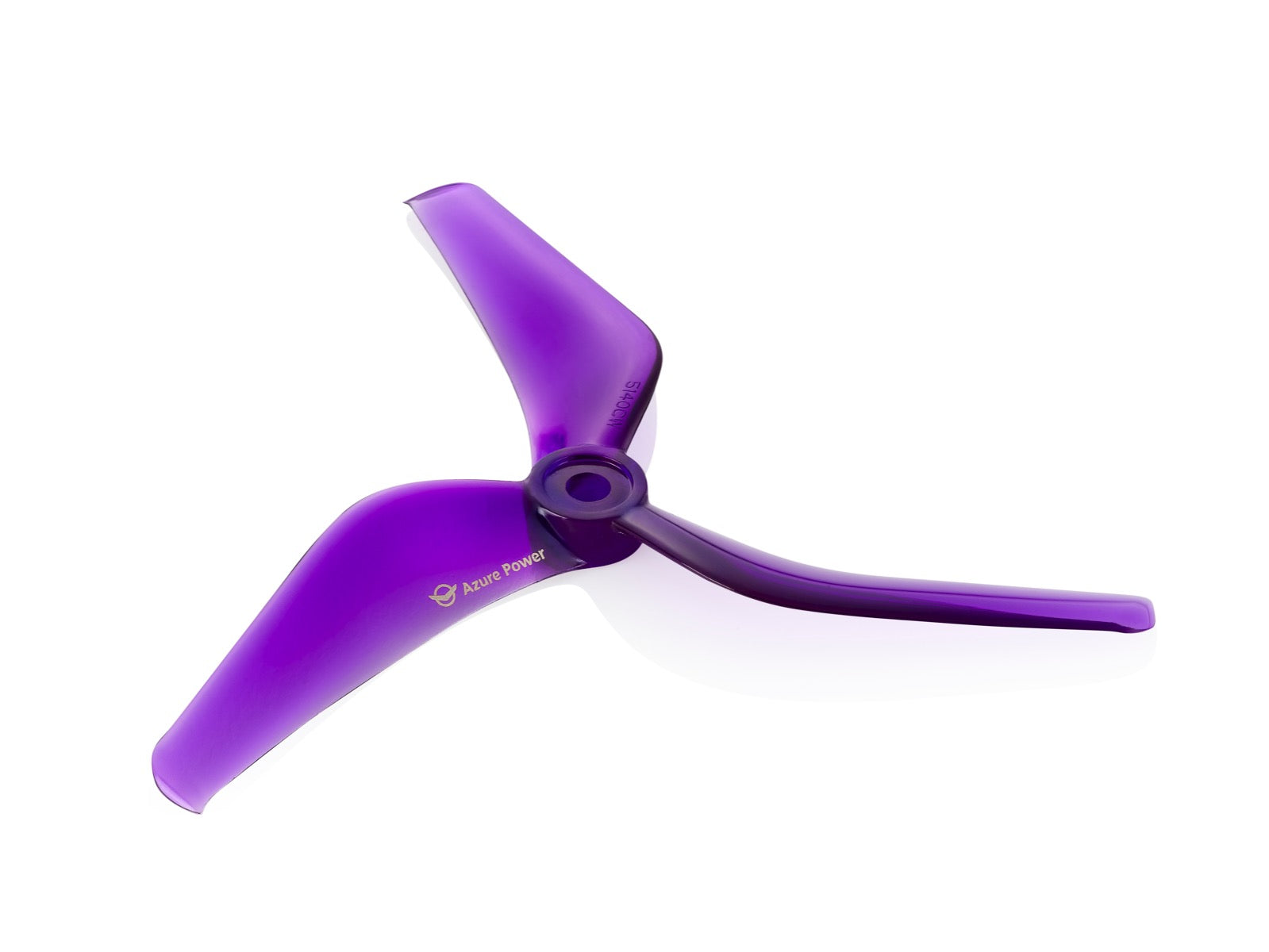 Azure Power 5140 Tri-Blade Light Control Props (2CW+2CCW) Color Ultra Violet