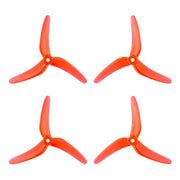 Azure Power 5148 Tri-Blade Strong Fast Props (2CW+2CCW) Color Orange