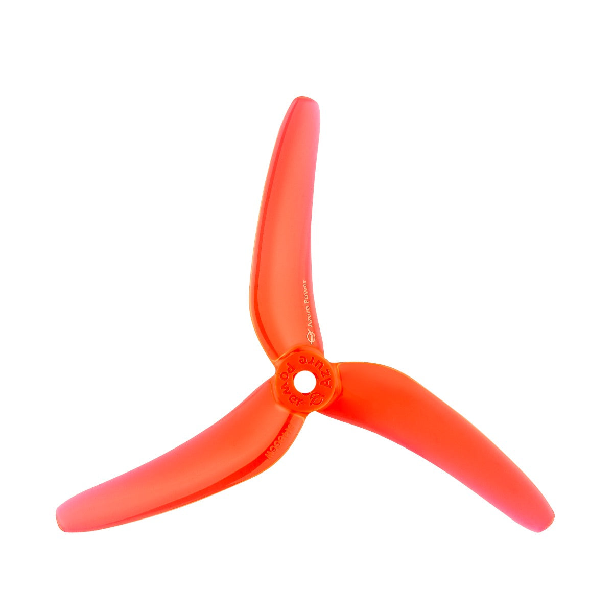 Azure Power 5148 Tri-Blade Strong Fast Props (2CW+2CCW) Color Orange