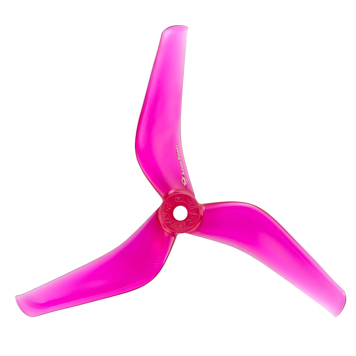 Azure Power 5150 Tri-Blade Strong Fast Props (2CW+2CCW) Color Rosy