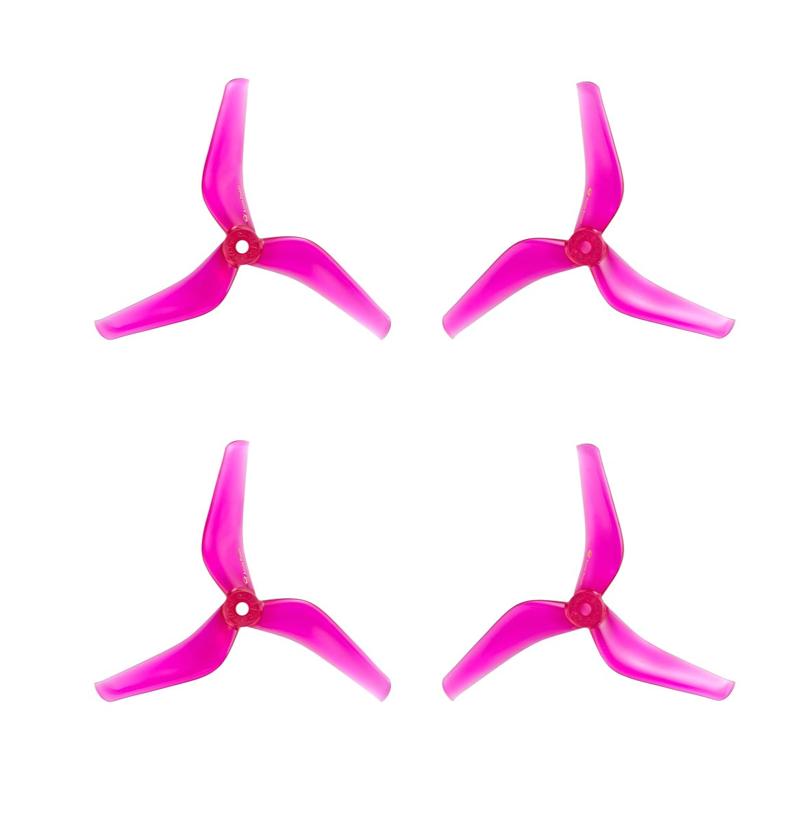 Azure Power 5150 Tri-Blade Strong Fast Props (2CW+2CCW) Color Rosy