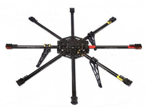 Tarot IRON MAN T1000 Octo-Copter Carbon Fiber Frame (KIT) TL100B01