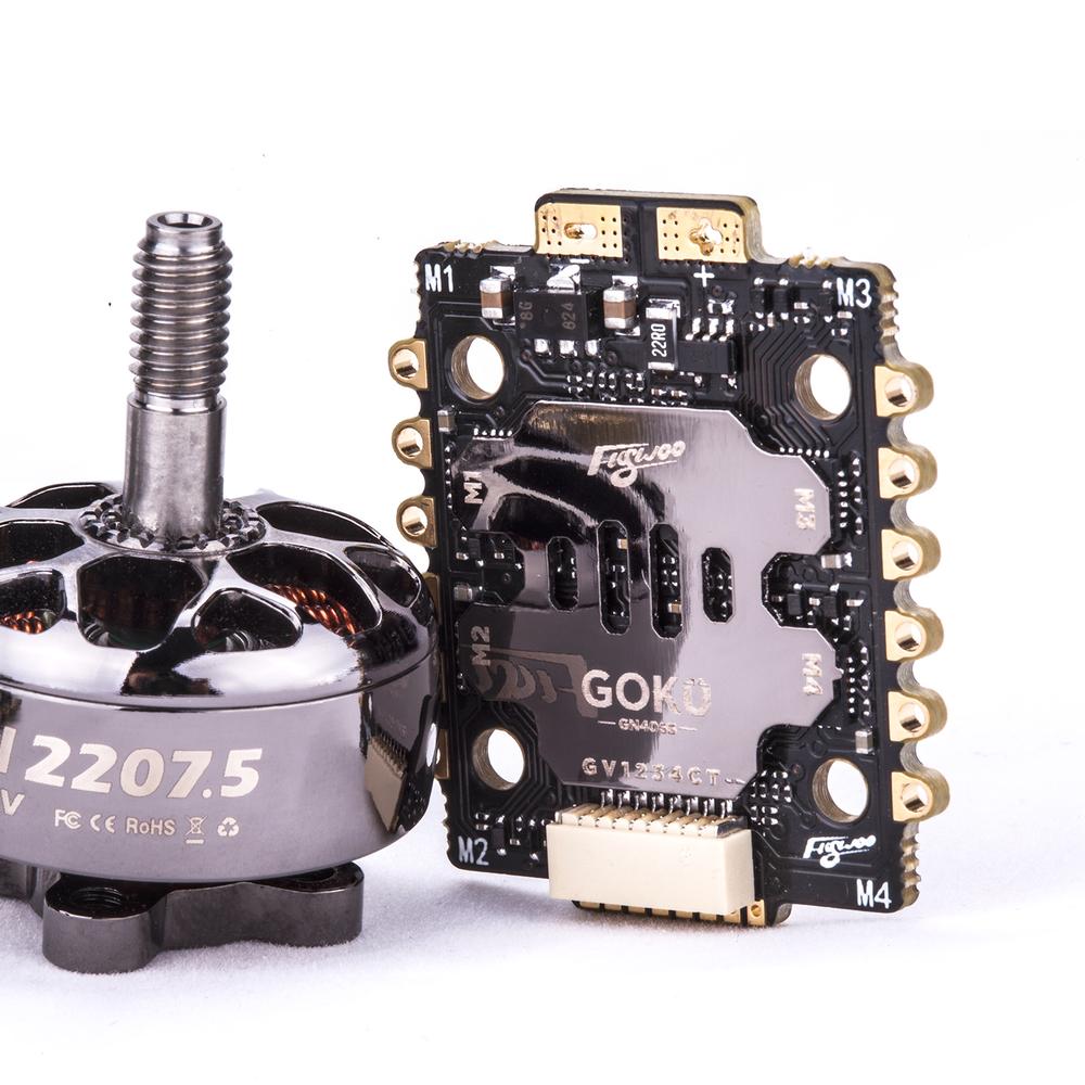 FLYWOO GOKU 406S 40A BLheli_32 2-6S 4in1 Brushless ESC