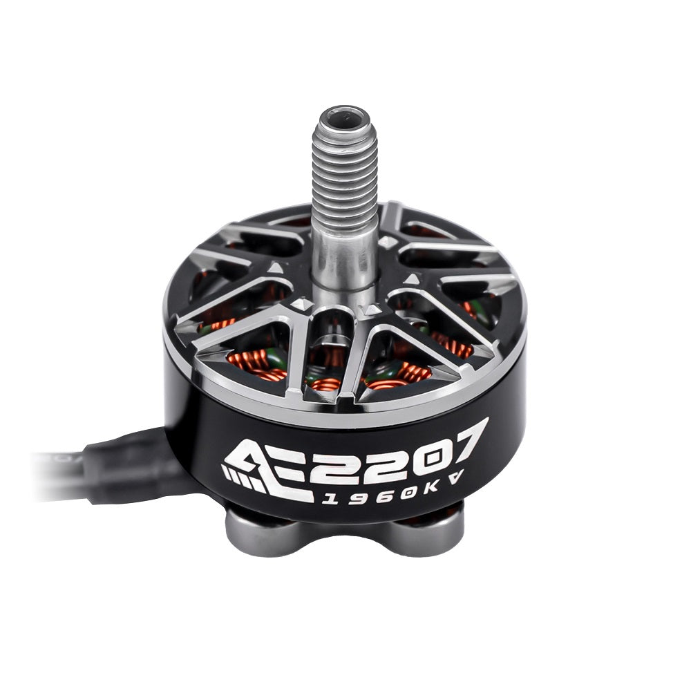 AXIS FLYING AE2207 2207 ECONOMIC SERIES FREESTYLE FPV DRONE MOTOR - 1960KV