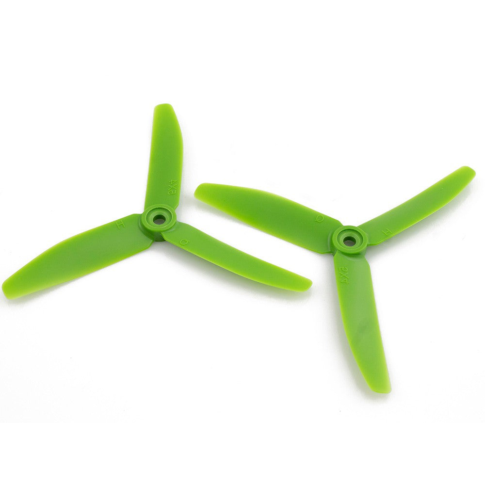 HQ Prop Quad Blade 4*4*4 Green (2 CW & 2 CCW)