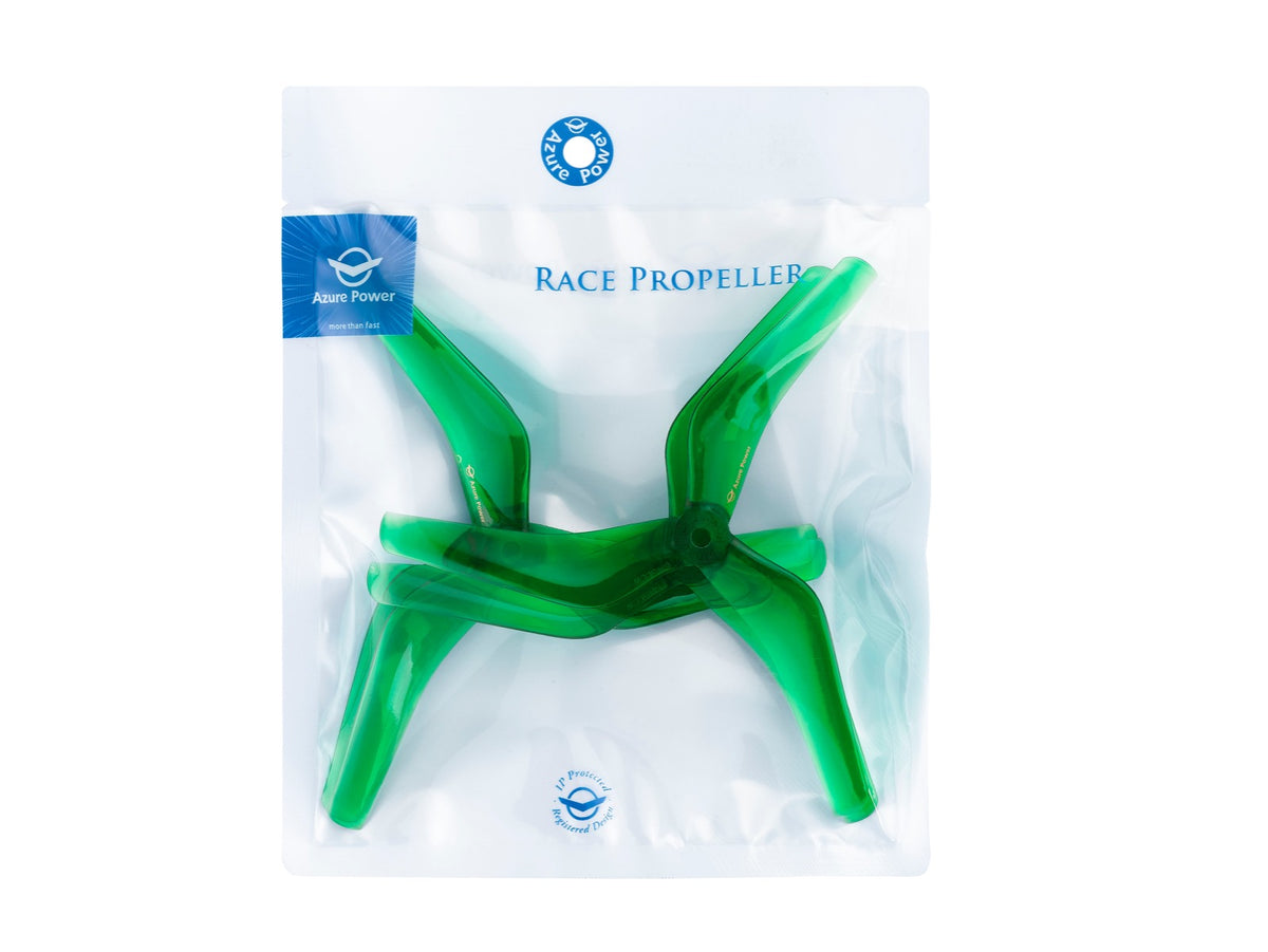 6145 Rolerai Azure Power 6145 Big Smooth Props (2CW+2CCW) Color Greenery – RC Mumbai
