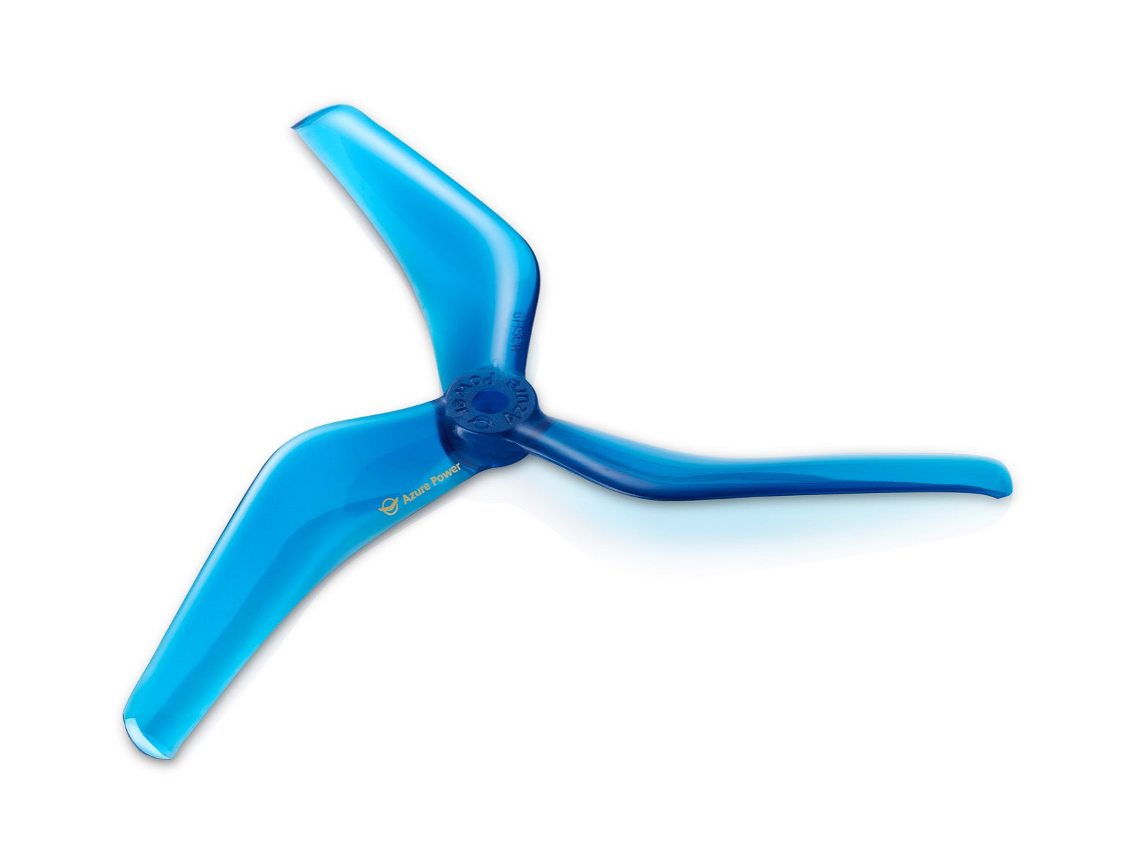 Azure Power 6145 Tri-Blade Big Smooth Props (2CW+2CCW) Color Teal