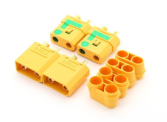 Amass XT90-S Anti-Spark Connector