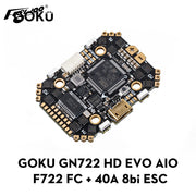 Flywoo GOKU GN722 HD EVO 40A AIO DJI PLUG & PLAY O3 Air unit （20x20 ）