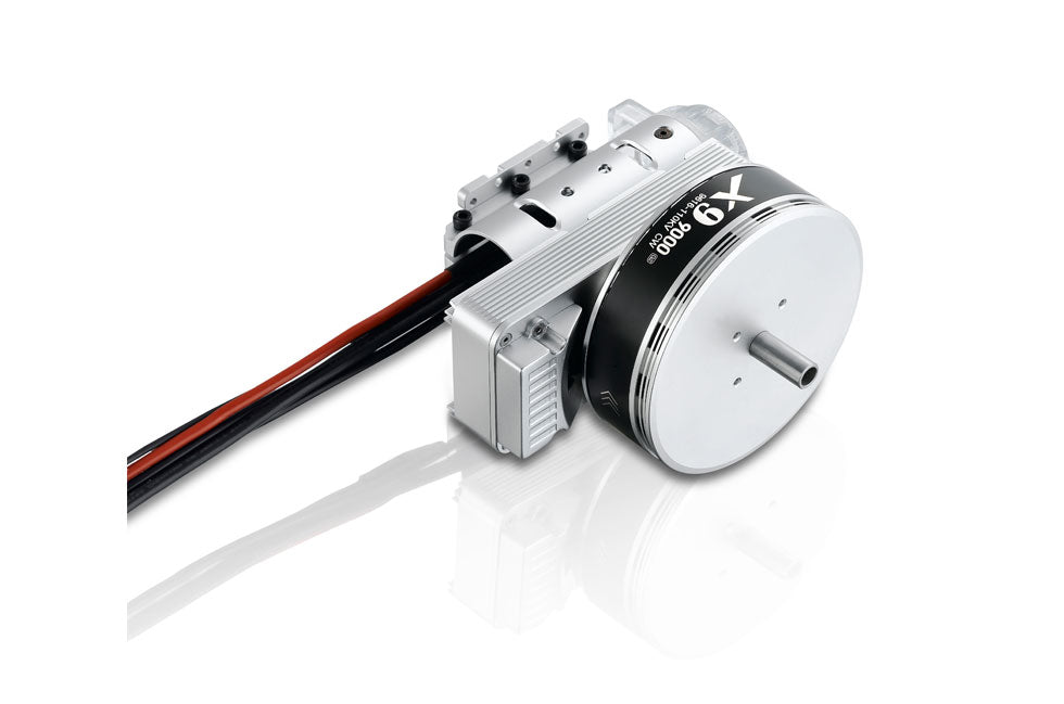 Xrotor Pro X9 brushless motor with built-in ESC RTF (No Prop) CCW