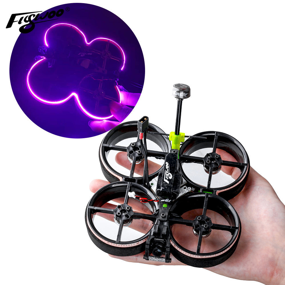 CineRace20 V2 Neon Led DJI HD DJI Wasp 2inch BNF-DJI