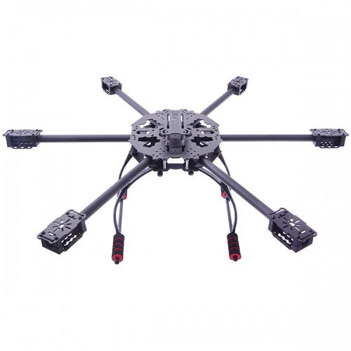 680mm Carbon Fiber Hex Frame