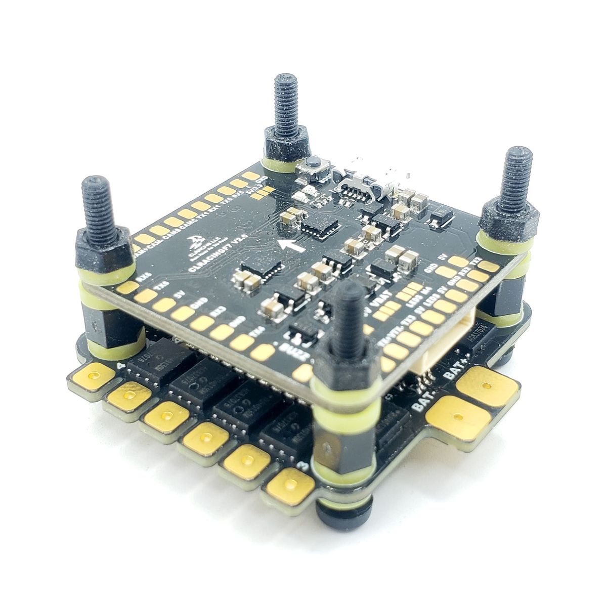 CLRACING F7 DUAL V2.1 ESC COMBO THE STACK FOR RACERS – RC Mumbai