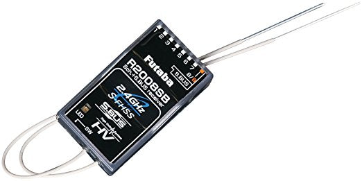 Futaba R2008SB 2.4GHz S-FHSS Receiver