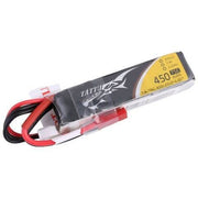 Tattu 450mAh 2S 75C 7.4V Lipo Battery Pack with JST Plug-Long size