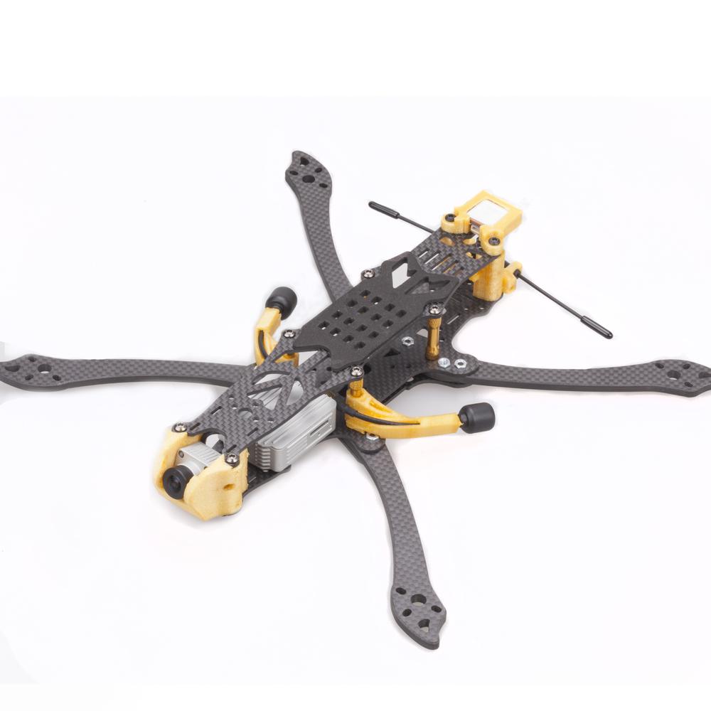 FLYWOO Mr.Croc-HD Frame 5cinch \ 6inch \ 7 inch racing FreeStyle for DJI FPV Air Unit DJI Digital FPV System