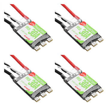 Racerstar RS30A Lite 30A Blheli_S BB1 2-4S Brushless ESC (Set of 4)