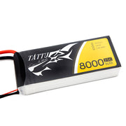TATTU 4S 14.8V 8000MAH 15C LI-PO BATTERY PACK with XT60 connector