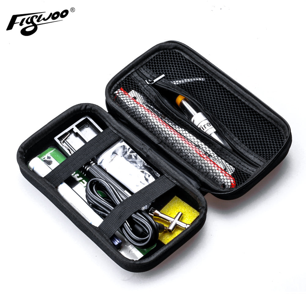 Flywoo Fpv Quad Tool Kit ( Multimeter ,Solder Iron ) w/ Tool Bag
