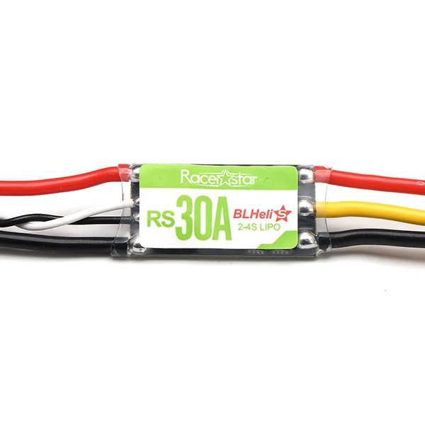 Racerstar RS30A 30A Blheli_S OPTO 2-4S ESC (Set of 4)