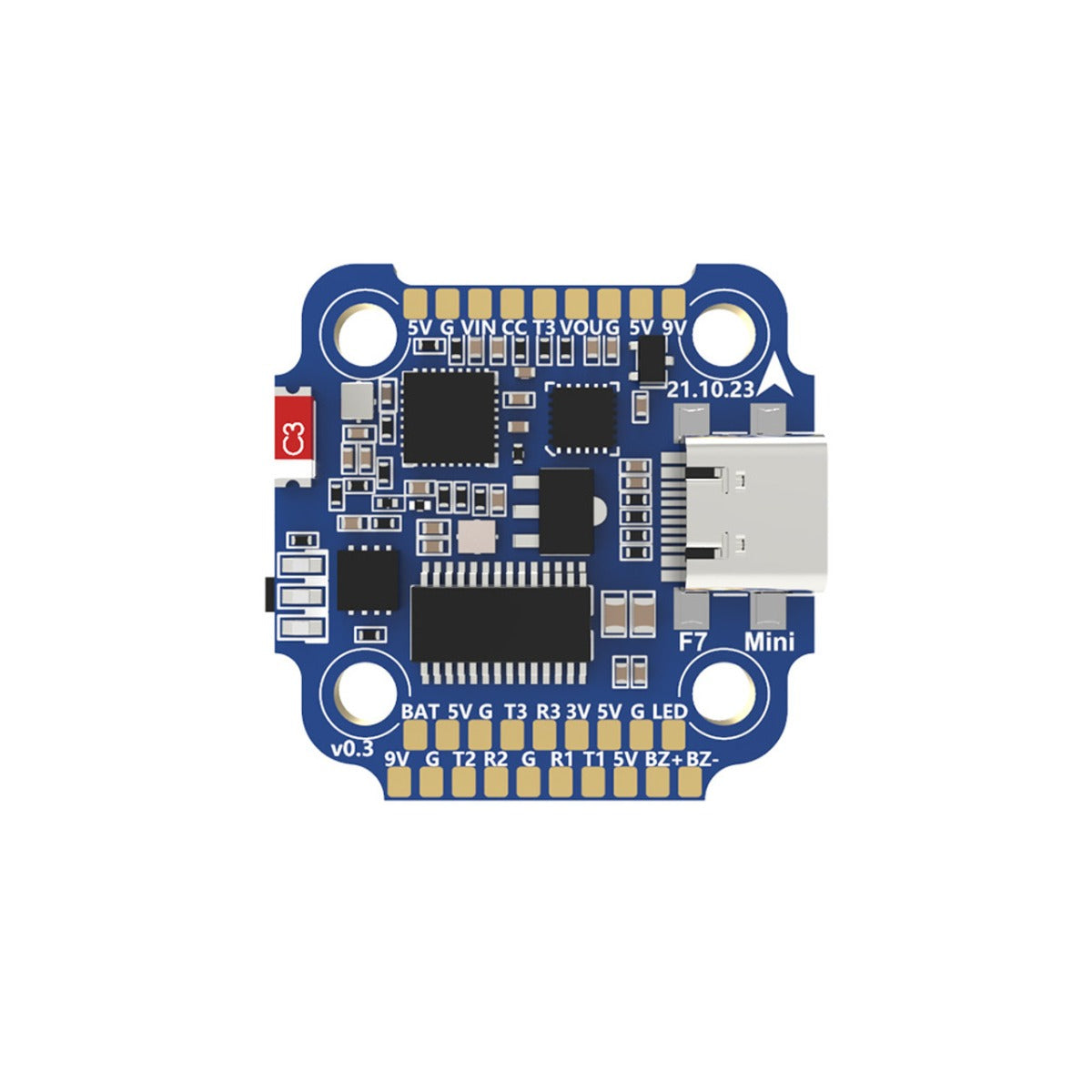 SpeedyBee F7 Mini 35A 3-6S 8-bit Flight Controller