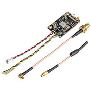 Eachine TX805 5.8G 40CH 25/200/600/800mW FPV Transmitter TX LED Display Support OSD/Pitmode/Smart Audio - SMA Female
