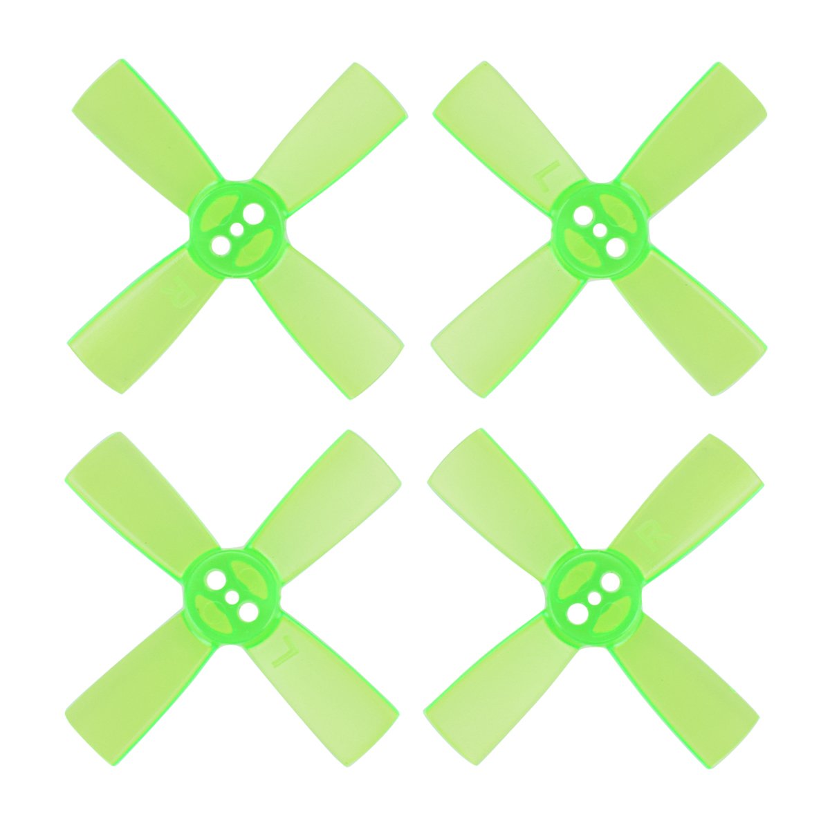 BetaFPV 1735 4-Blades PC Propellers (4 PCS) Color Green