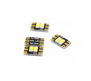 4 PCS FLYWOO Frame Arm LED Board Light 2/4 Bits 9*15mm (PINK)