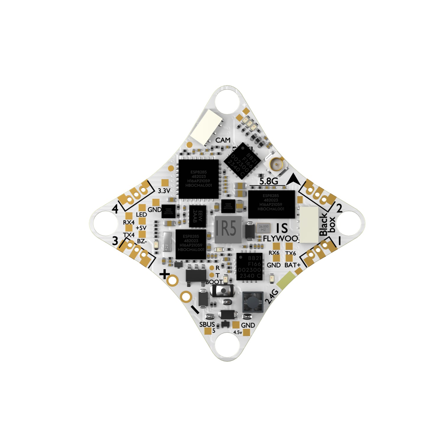 Flywoo GOKU F405 ERVT 1S 5A 5-in-1 400mW ELRS AIO