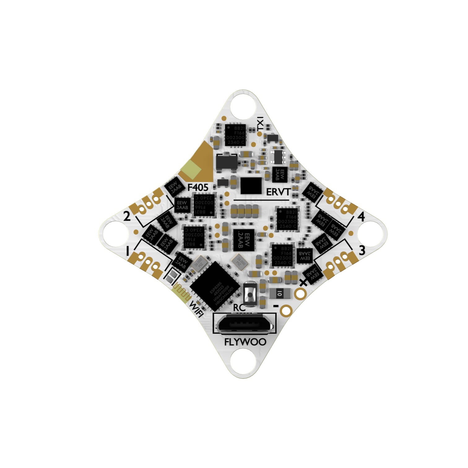 Flywoo GOKU F405 ERVT 1S 5A 5-in-1 400mW ELRS AIO