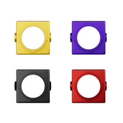 Flywoo O4 Camera Shell Set for DJI O4 – Available in Black, Red, Yellow, and Purple