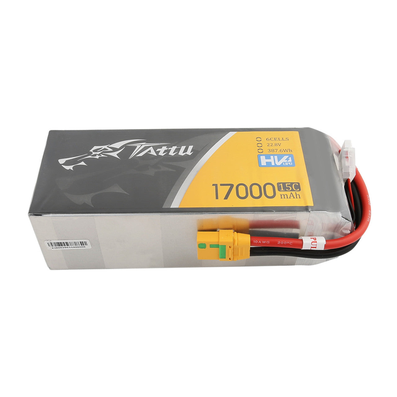 Tattu G-Tech 6S 17000mAh 22.8V LiPo Battery with XT90 Plug – UAV Drone