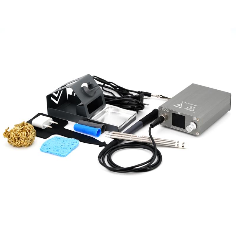 72W DIGITAL SOLDERING STATION