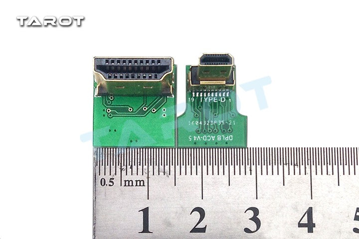 Tarot Micro HDMI head to HDMI non-destructive HD shielded TL10A06
