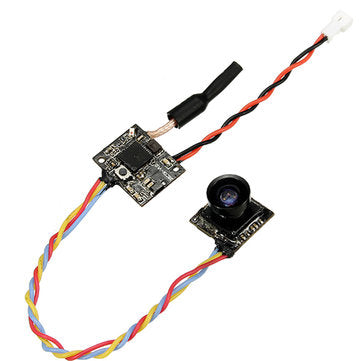 Eachine TX01S NTSC 5.8G 40CH 25MW VTX 600TVL 1/3 Cmos FPV Camera for Eachine E010 E010S Tiny Whoop