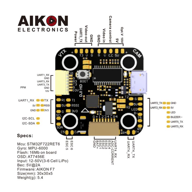 AIKON F7 MINI 2020 V3 HD